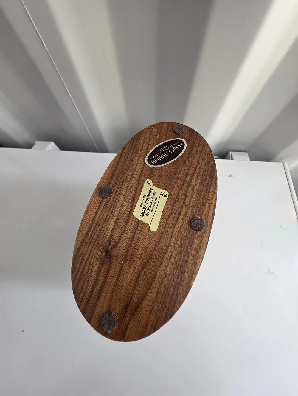 Krauss Furniture nicely made